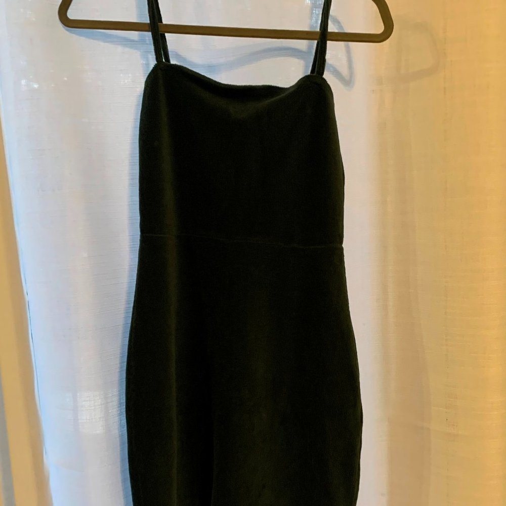 Forever 21 Velvet Dress